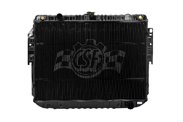 1978-1979 Dodge Magnum Radiator (CSF Radiator)