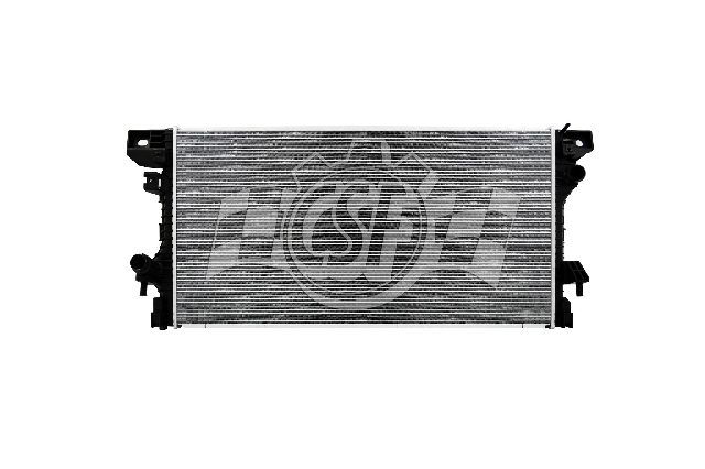 2018-2024 Lincoln Navigator Radiator (CSF Radiator)