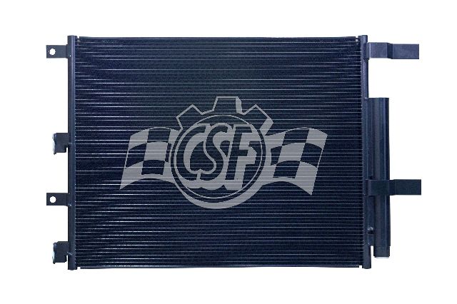2013-2017 Ram 4500 A/C Condenser (CSF Radiator)