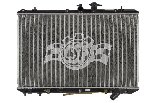 2009-2011 Toyota Highlander Radiator (CSF Radiator)
