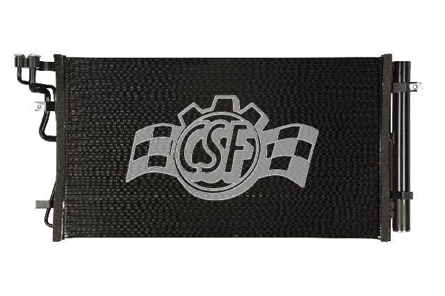 2012-2013 Hyundai Equus A/C Condenser (CSF Radiator)