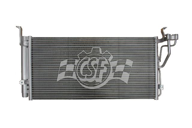 2004-2005 Hyundai Sonata A/C Condenser (CSF Radiator)