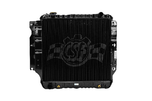 1987-2004 Jeep Wrangler Radiator (CSF Radiator)