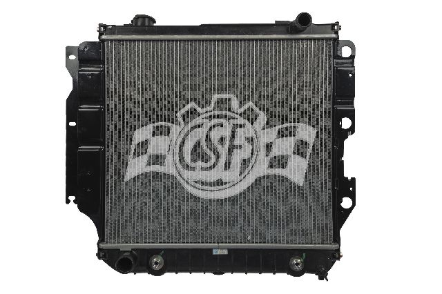 2005-2006 Jeep Wrangler Radiator (CSF Radiator)