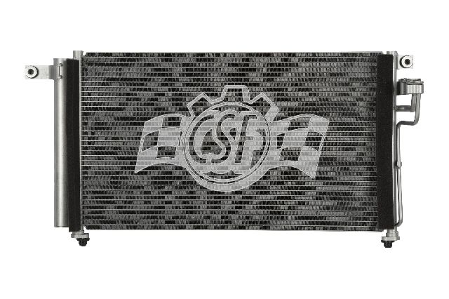 2006-2011 Kia Rio A/C Condenser (CSF Radiator)