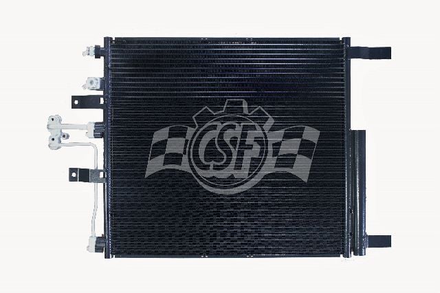 2013-2018 Ram 1500 A/C Condenser (CSF Radiator)
