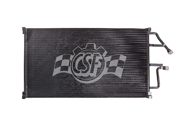 1996-2002 GMC C3500HD A/C Condenser (CSF Radiator)