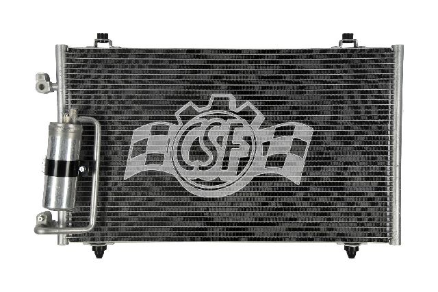 2003-2008 Pontiac Vibe A/C Condenser (CSF Radiator)