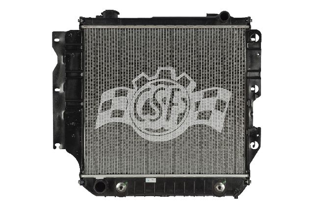 2005-2006 Jeep Wrangler Radiator (CSF Radiator)