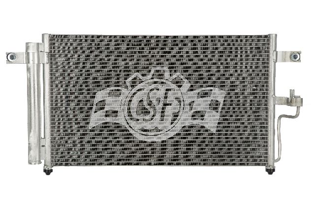 2000-2006 Hyundai Accent A/C Condenser (CSF Radiator)