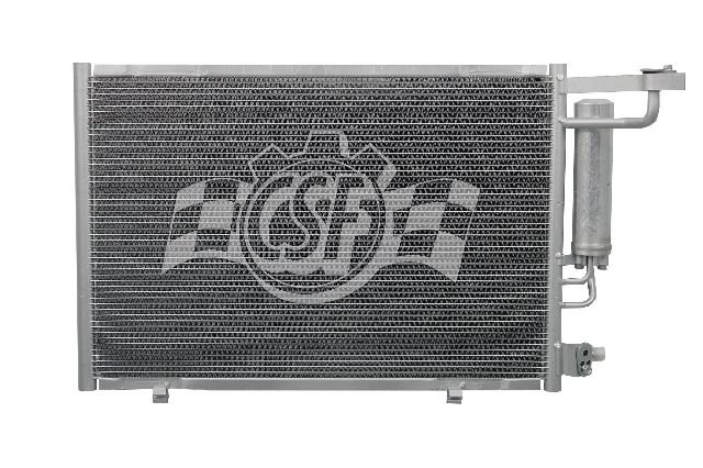 2014-2019 Ford Fiesta A/C Condenser (CSF Radiator)