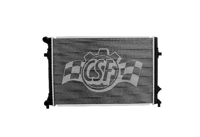 2013-2014 VOLKSWAGEN JETTA Radiator (CSF Radiator)