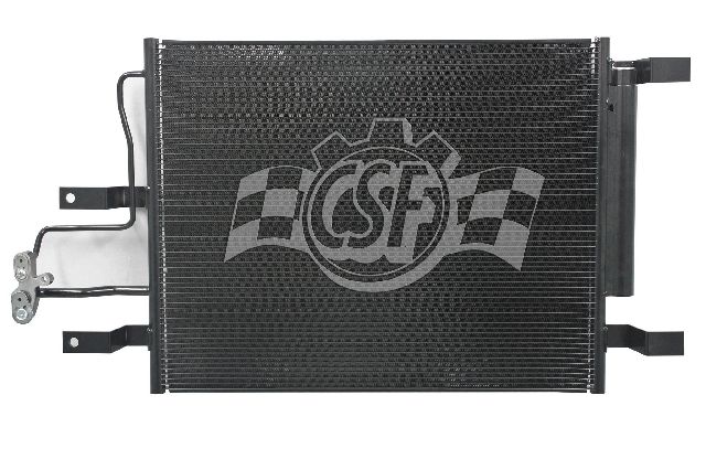 2014-2018 Ram 3500 A/C Condenser (CSF Radiator)