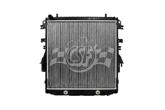 2015-2016 GMC Canyon Radiator (CSF Radiator)