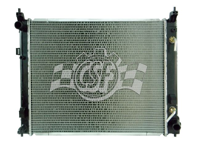 2014-2019 Nissan Versa Note Radiator (CSF Radiator)