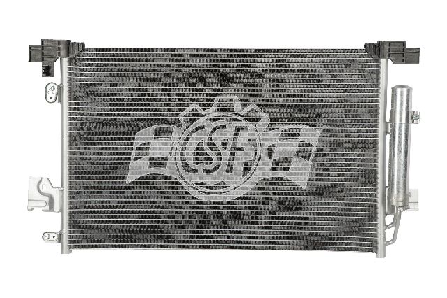 2008-2010 Mitsubishi Lancer A/C Condenser (CSF Radiator)