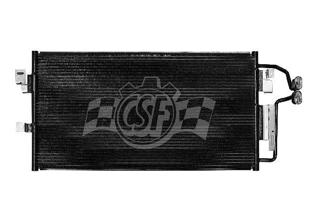 2000-2005 Buick LeSabre A/C Condenser (CSF Radiator)
