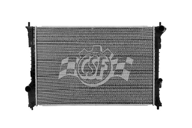 2010-2012 Ford Flex Radiator (CSF Radiator)