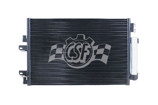 2010-2012 Dodge Caliber A/C Condenser (CSF Radiator)