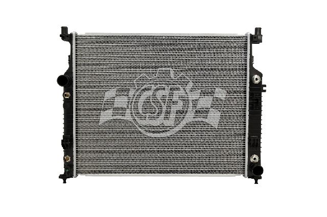 2008-2012 Mercedes-Benz GL550 Radiator (CSF Radiator)