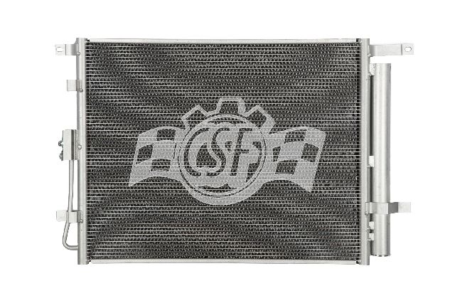 2010-2011 Kia Soul A/C Condenser (CSF Radiator)