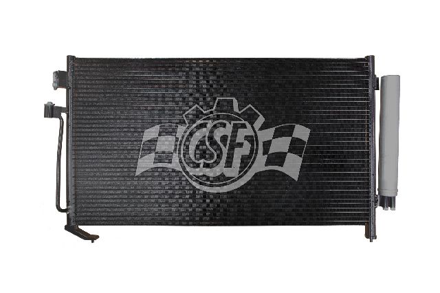 2003-2008 Subaru Forester A/C Condenser (CSF Radiator)