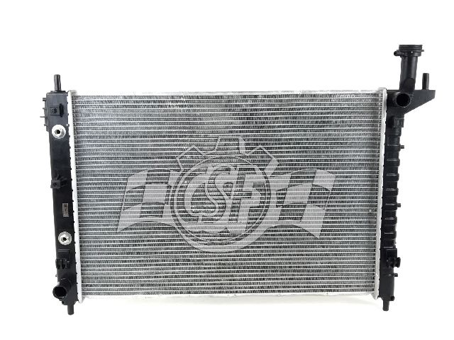 2007-2016 GMC Acadia Radiator (CSF Radiator)