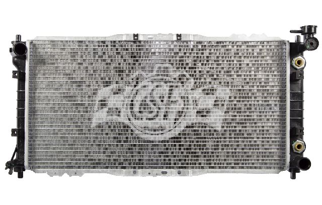 1998-1999 Mazda 626 Radiator (CSF Radiator)