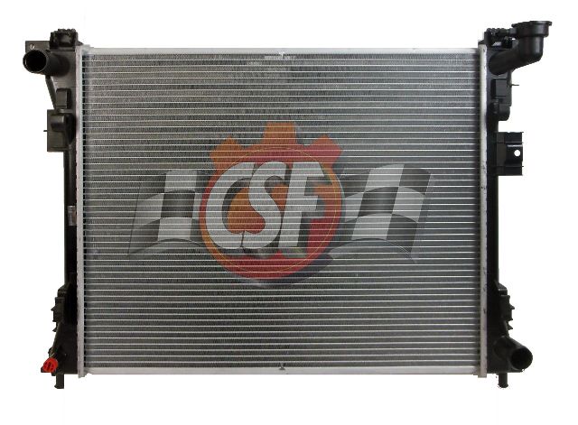 2008-2020 Dodge Grand Caravan Radiator (CSF Radiator)