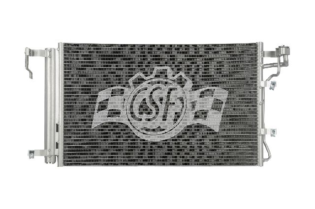 2007-2009 Kia Spectra A/C Condenser (CSF Radiator)