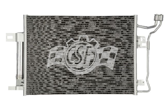2009-2010 Mazda 6 A/C Condenser (CSF Radiator)