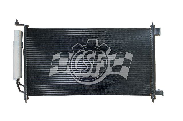 2007-2009 Nissan Versa A/C Condenser (CSF Radiator)