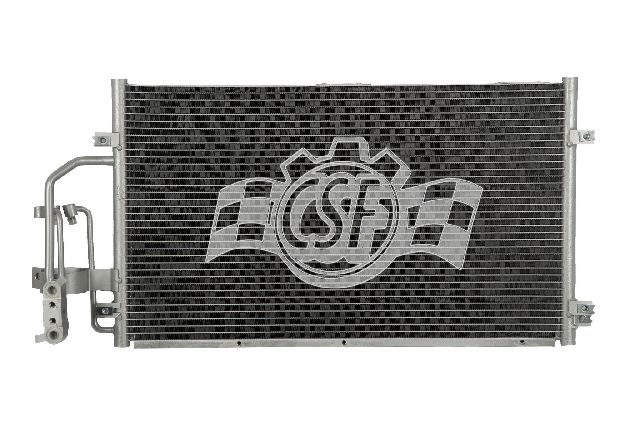 2001-2005 Saturn L300 A/C Condenser (CSF Radiator)