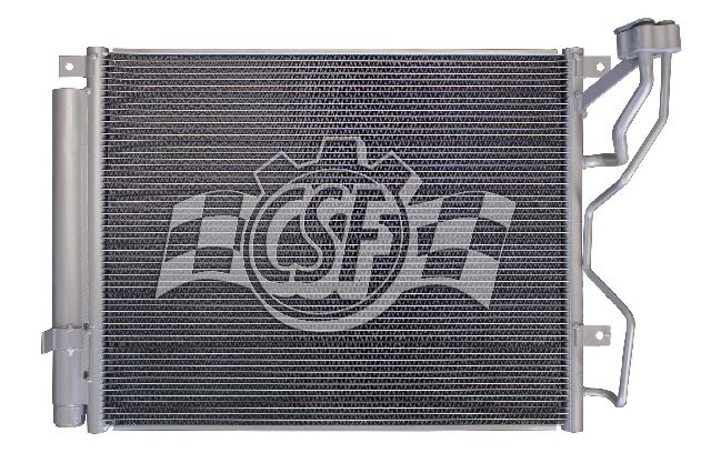 2015 Hyundai Sonata A/C Condenser (CSF Radiator)