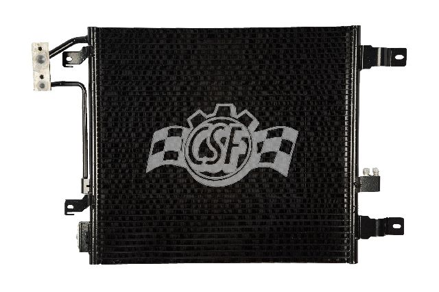 2007-2011 Jeep Wrangler A/C Condenser (CSF Radiator)