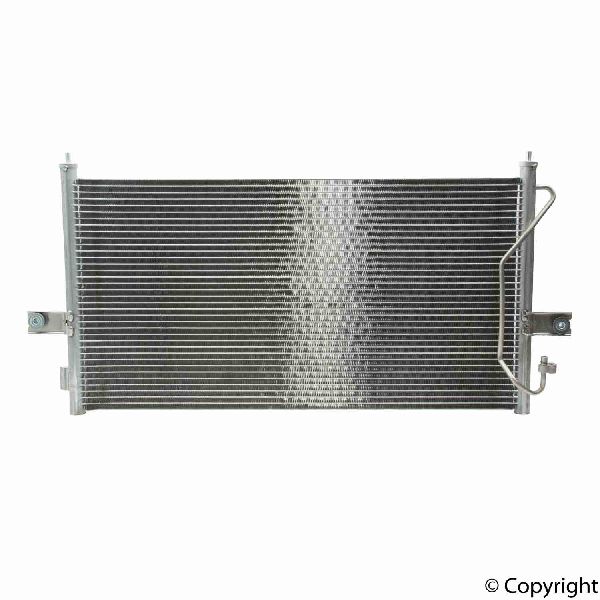 1998-2002 Nissan Frontier A/C Condenser (CSF Radiator)