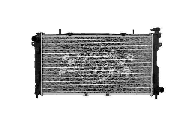 2005-2007 Dodge Caravan Radiator (CSF Radiator)