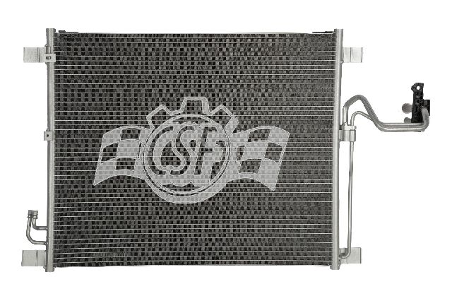 2008-2012 INFINITI EX35 A/C Condenser (CSF Radiator)