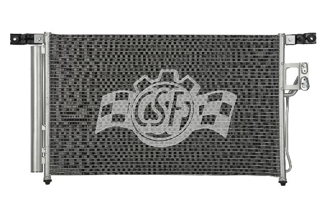 2007-2009 Hyundai Santa Fe A/C Condenser (CSF Radiator)