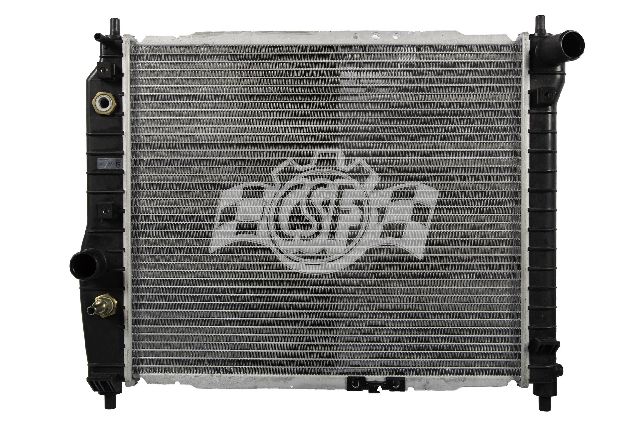 2004-2008 Chevrolet Aveo Radiator (CSF Radiator)
