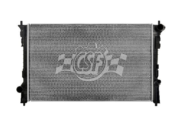 2007-2015 Lincoln MKX Radiator (CSF Radiator)