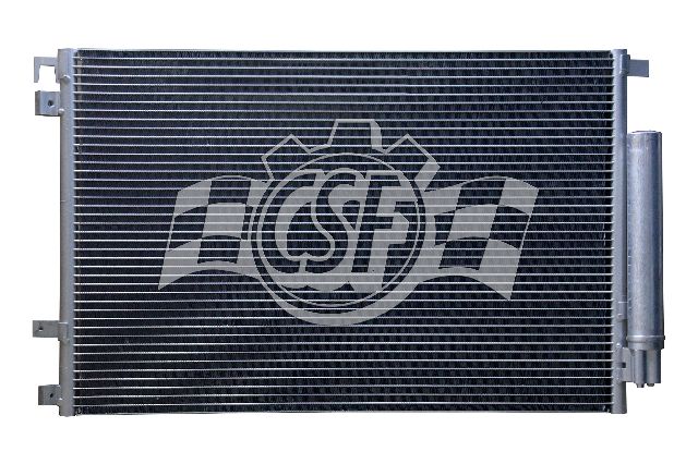 2015-2022 Ford Mustang A/C Condenser (CSF Radiator)
