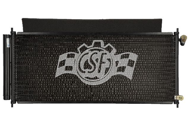 2007-2008 Honda Fit A/C Condenser (CSF Radiator)