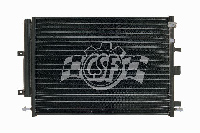 2016-2018 Lincoln MKX A/C Condenser (CSF Radiator)