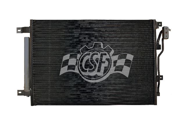 2013-2014 Dodge Dart A/C Condenser (CSF Radiator)