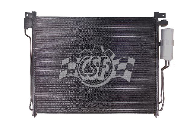2005-2021 Nissan Frontier A/C Condenser (CSF Radiator)