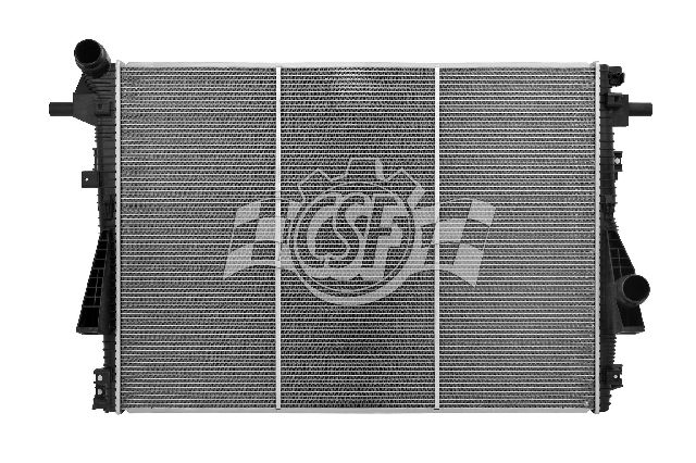 2011-2016 Ford F-550 Super Duty Radiator (CSF Radiator)