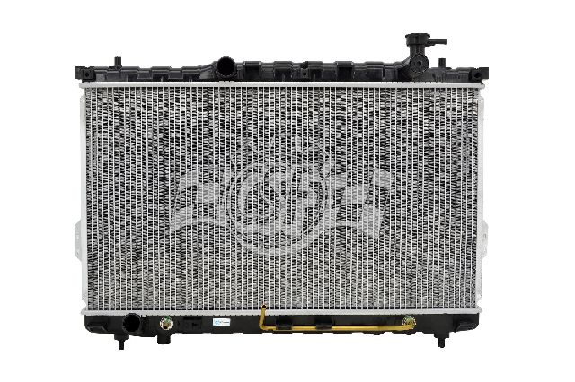 2001-2006 Hyundai Santa Fe Radiator (CSF Radiator)