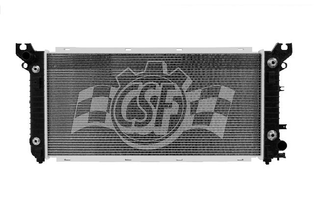 2015-2016 Chevrolet Suburban Radiator (CSF Radiator)