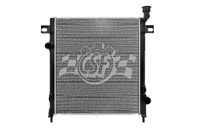 2008-2012 Jeep Liberty Radiator (CSF Radiator)